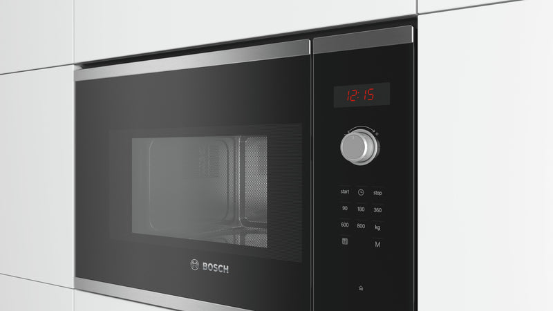 Bosch - Serie | 4 Built-in Microwave Oven 60 x 38 cm Stainless Steel BFL523MS0B