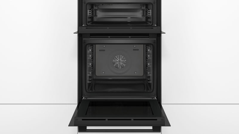 Bosch - Serie | 4 Built-in Double Oven Black MBS533BB0B