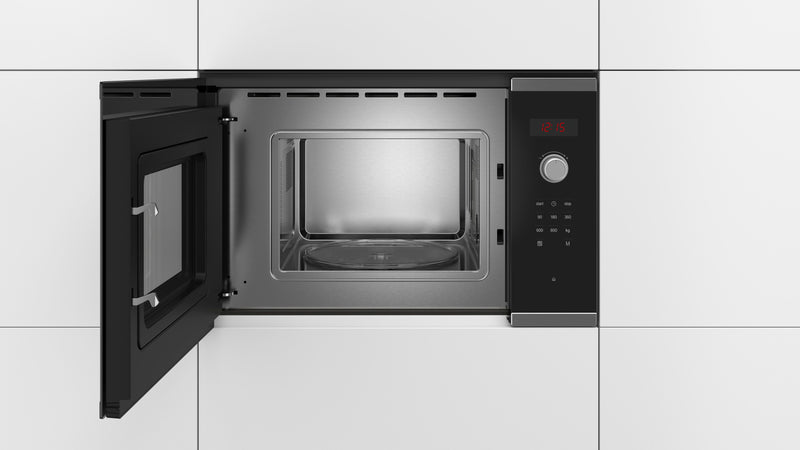 Bosch - Serie | 4 Built-in Microwave Oven 60 x 38 cm Stainless Steel BFL523MS0B