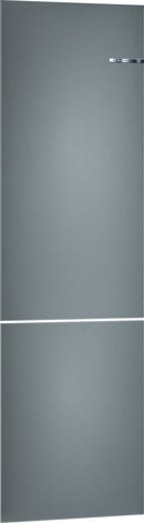 Bosch - Series 4 Set of free-standing bottom freezer and exchangeable colored door front KVN39IG3CG