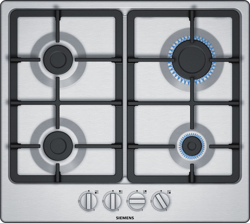 Siemens - iQ300 Gas hob 60 cm Stainless steel EG6B5PB90