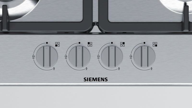 Siemens - iQ300 Gas hob 60 cm Stainless steel EG6B5PB90