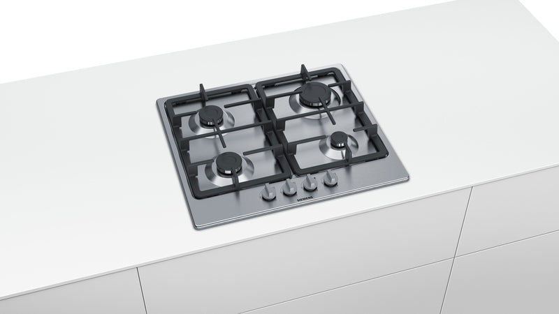 Siemens - iQ300 Gas hob 60 cm Stainless steel EG6B5PB90