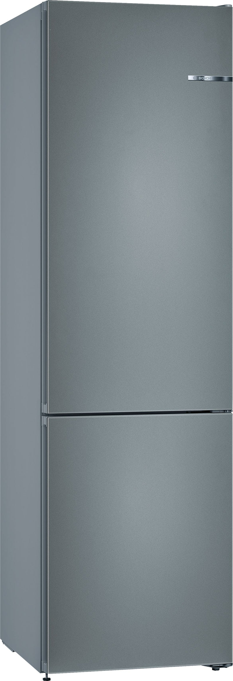 Bosch - Series 4 Set of free-standing bottom freezer and exchangeable colored door front KVN39IG3CG