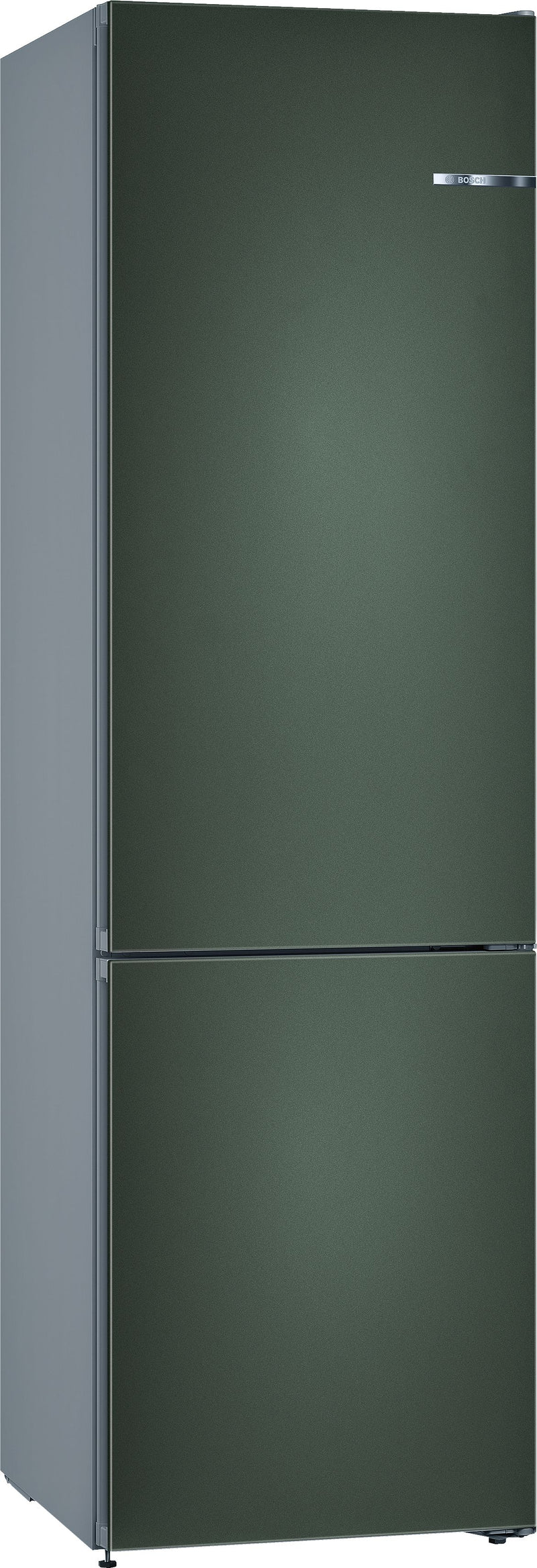 Bosch - Series 4 Set of free-standing bottom freezer and exchangeable colored door front KVN39IH3CG