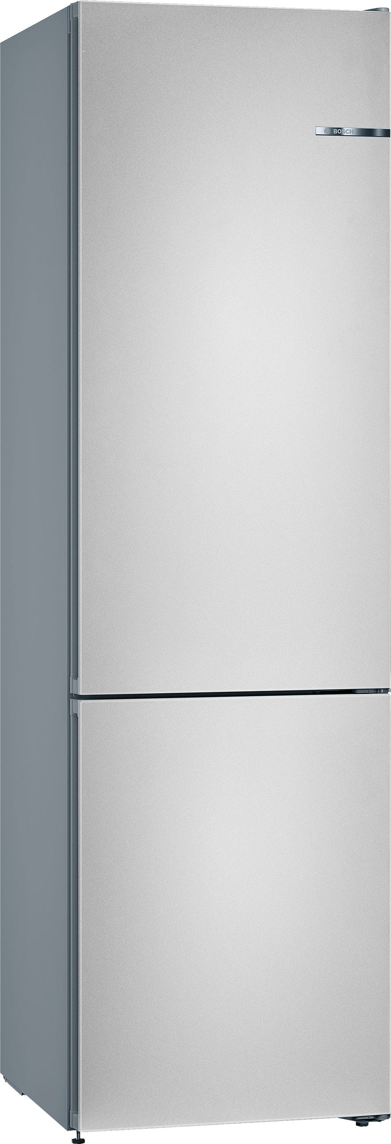 Bosch - Series 4 Set of free-standing bottom freezer and exchangeable colored door front KVN39IG3DG