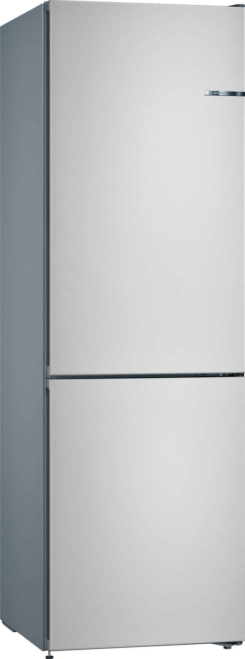 Bosch - Series 4 Set of free-standing bottom freezer and exchangeable colored door front KVN36IG3DG