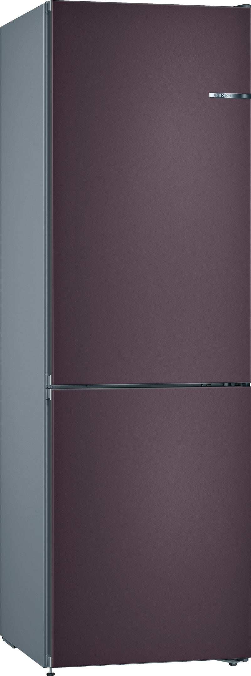 Bosch - Series 4 Set of free-standing bottom freezer and exchangeable colored door front KVN36IL3CG