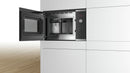 Bosch - Serie | 4 Built-in Microwave Oven 59 x 38 cm Stainless Steel BFL553MS0B