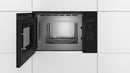 Bosch - Serie | 4 Built-in Microwave Oven 60 x 38 cm Black BFL523MB0B