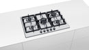 Bosch - Serie | 4 Gas Hob 75 cm Stainless Steel PGQ7B5B90