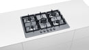 Siemens - IQ300 Gas Hob 75 cm Stainless Steel EG7B5QB90