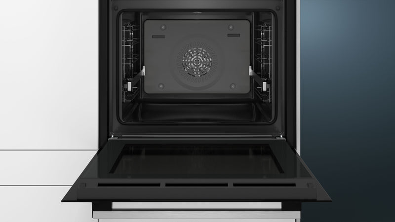 西門子 - IQ500 內建烤箱 60 x 60 公分 不鏽鋼 HB535A0S0B