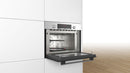 Bosch - Serie | 4 Built-in Microwave Oven With Hot Air 60 x 45 cm Stainless Steel CMA583MS0B