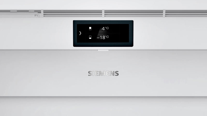 Siemens - IQ700 Built-in Fridge-freezer With Freezer At Bottom 212.5 x 75.6 cm Flat Hinge CI30BP02