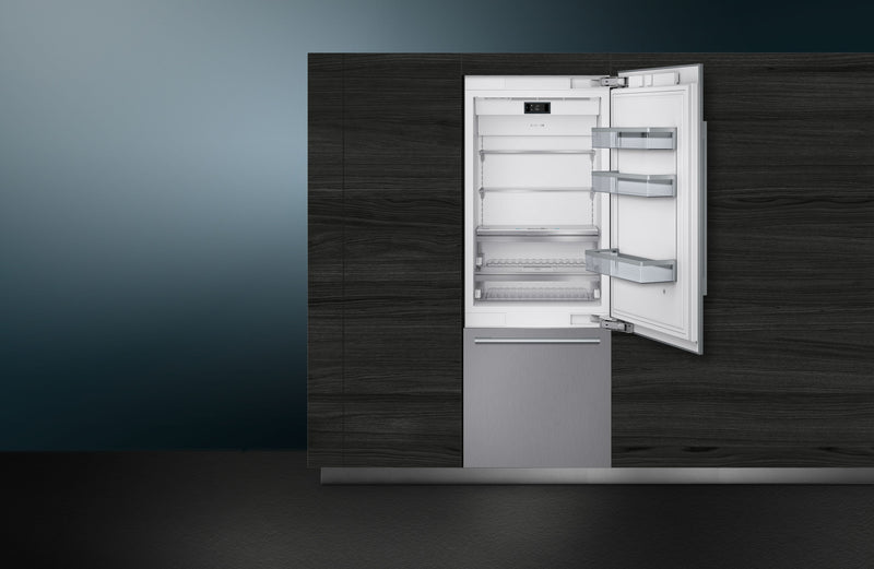 Siemens - IQ700 Built-in Fridge-freezer With Freezer At Bottom 212.5 x 75.6 cm Flat Hinge CI30BP02