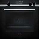 Siemens - IQ500 Built-in Oven With Added Steam Function 60 x 60 cm Stainless Steel HR578G5S6B
