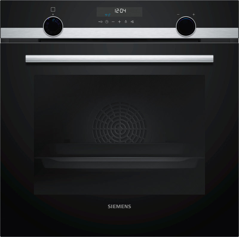 Siemens - IQ500 Built-in Oven 60 x 60 cm Stainless Steel HB578G5S6B