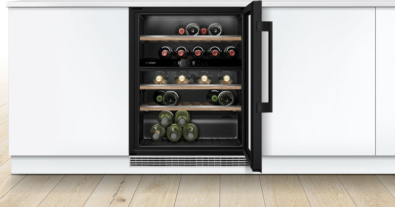 Bosch - Serie | 6 Wine Cooler With Glass Door 82 x 60 cm KUW21AHG0G