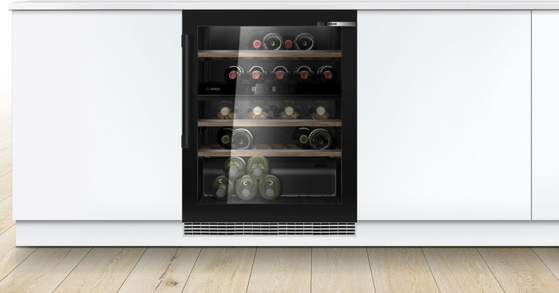 Bosch - Serie | 6 Wine Cooler With Glass Door 82 x 60 cm KUW21AHG0G