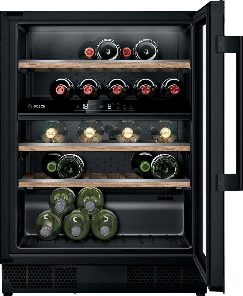 Bosch - Serie | 6 Wine Cooler With Glass Door 82 x 60 cm KUW21AHG0G