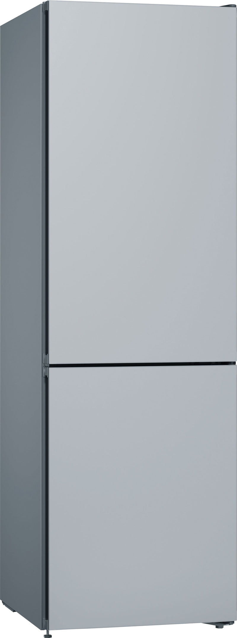 Bosch - Series 4 Set of free-standing bottom freezer and exchangeable colored door front KVN36IG3DG