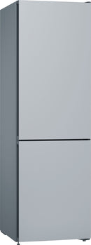 Bosch - Series 4 Set of free-standing bottom freezer and exchangeable colored door front KVN36IP3AG