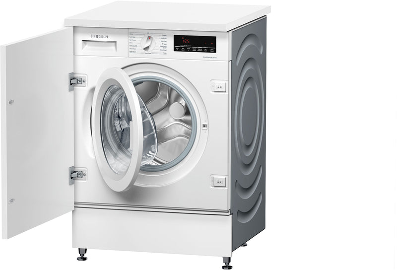 Bosch - Series 8 Built-in washing machine 8 kg 1400 rpm WIW28502GB