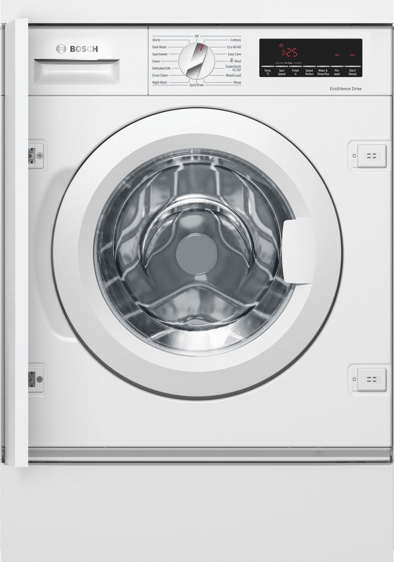 Bosch - Series 8 Built-in washing machine 8 kg 1400 rpm WIW28502GB