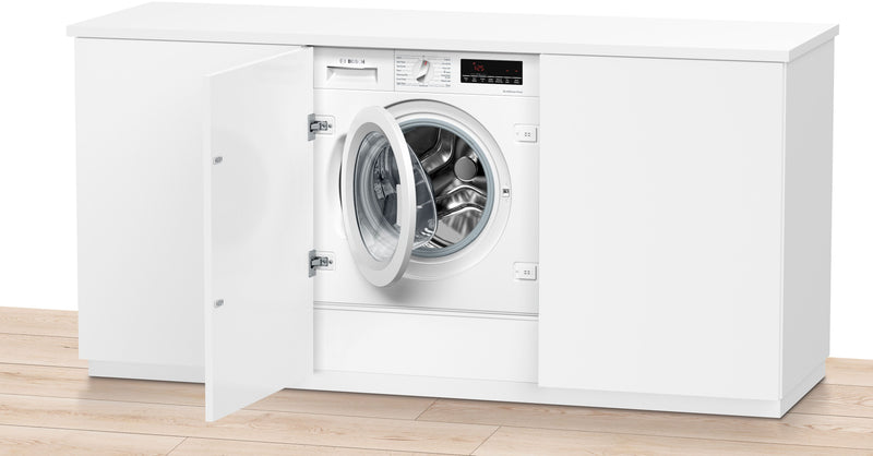 Bosch - Series 8 Built-in washing machine 8 kg 1400 rpm WIW28502GB