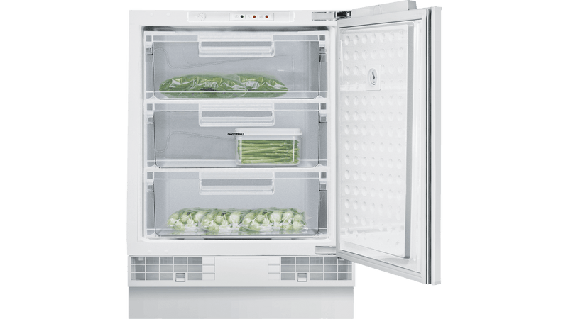 [Discontinued] Gaggenau 200 Series Built-Under Freezer 82x60cm RF200202