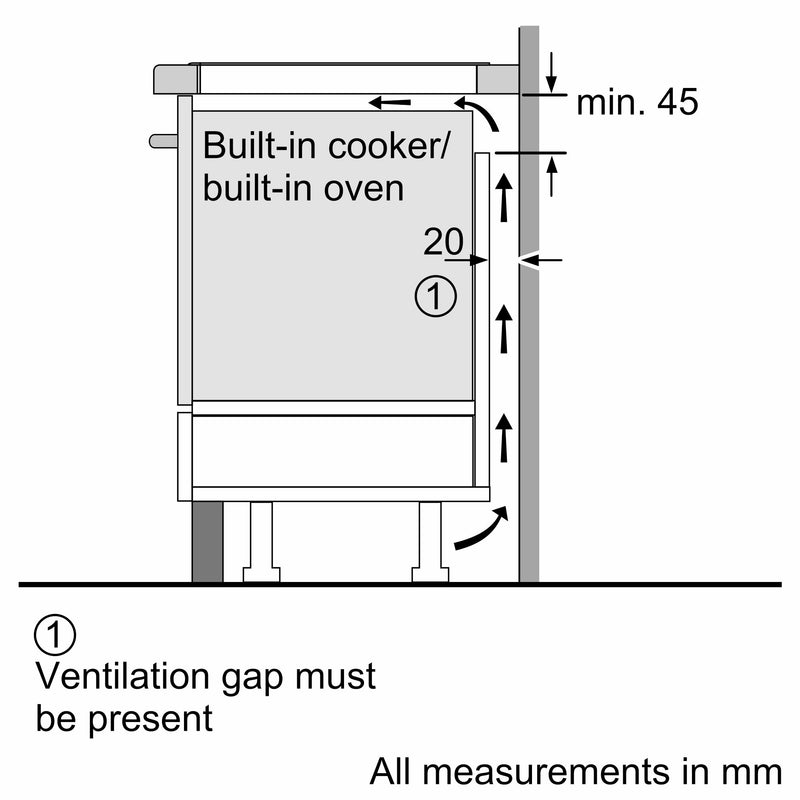 Bosch - 系列 6 電磁爐 80 公分黑色，PVW831HB1E