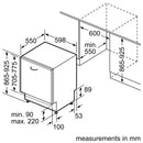 Siemens - iQ700 Fully-integrated dishwasher 60 cm XXL SX87Y801BE