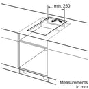 西門子 - IQ700 Flex 電磁爐 30 公分黑色，表面安裝，附框架 EX375FXB1E