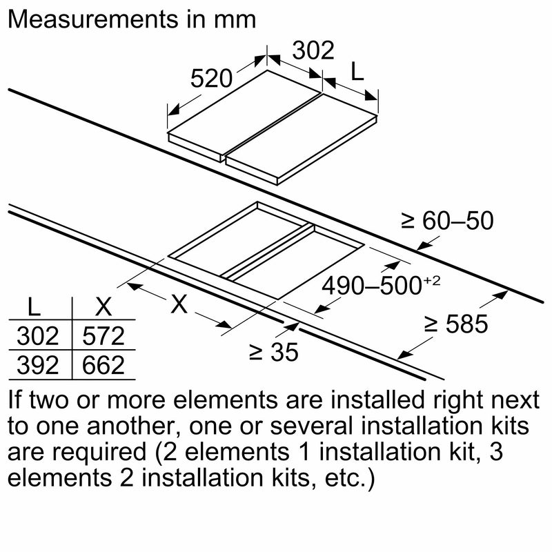 西門子 - iQ700 多米諾瓦斯爐 30 公分陶瓷，黑色 ER3A6BB70