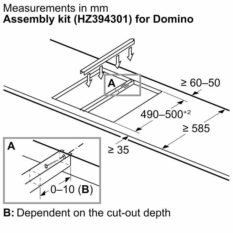 西門子 - iQ700 多米諾瓦斯爐 30 公分陶瓷，黑色 ER3A6BB70