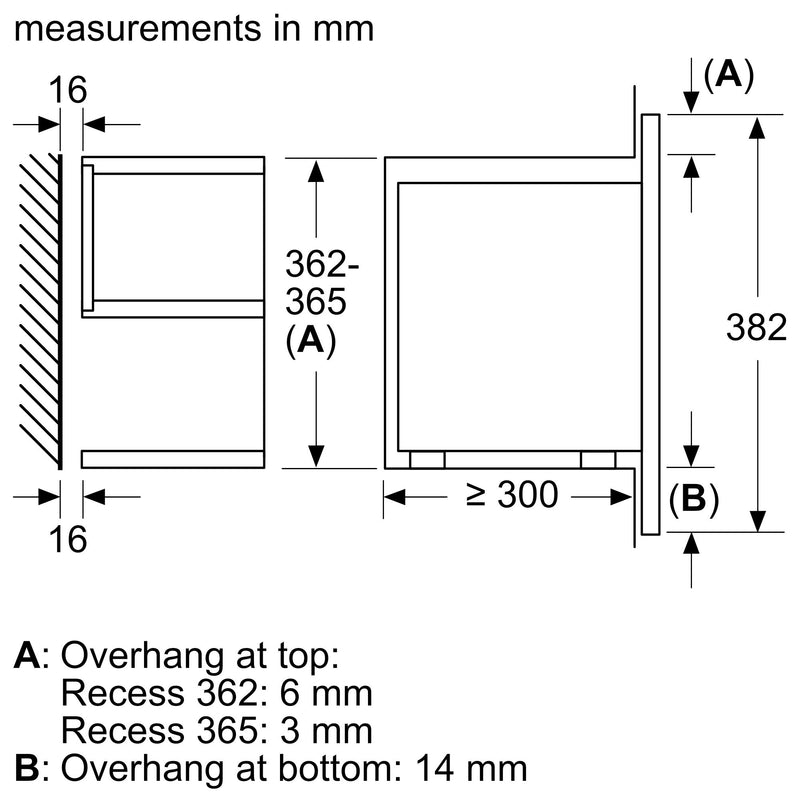 西門子 - iQ700 嵌入式微波爐 黑色 BF922L1B1B