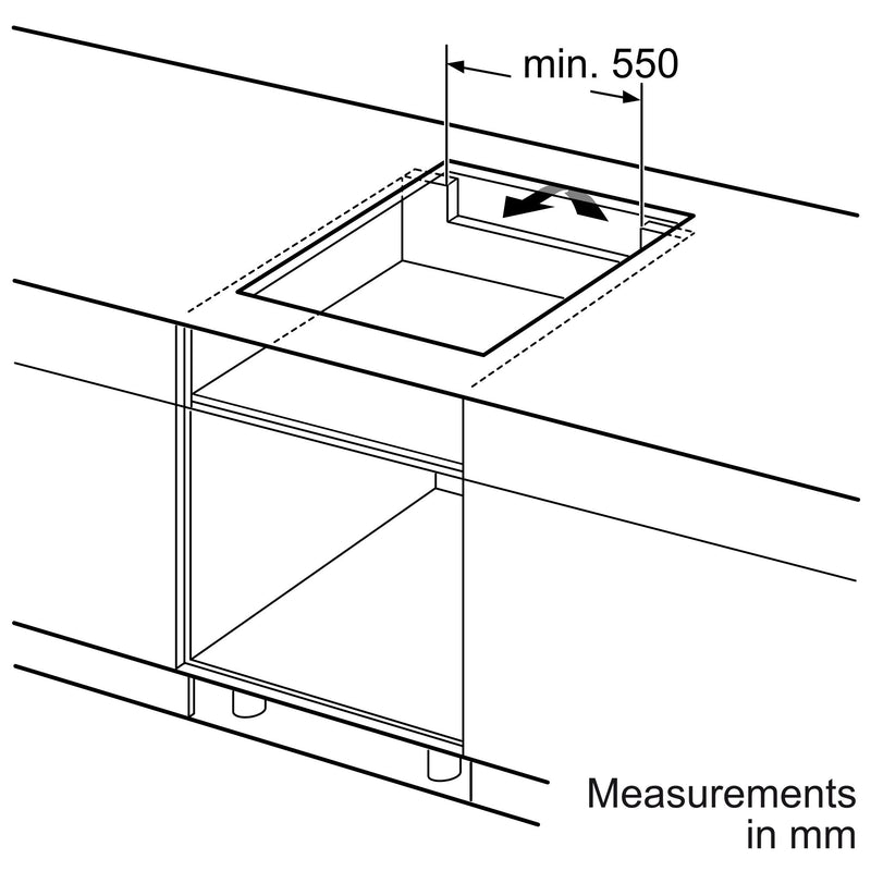 Bosch - 系列 4 電磁爐 60 公分黑色，PUE611BB5B