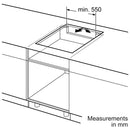 Bosch - 系列 4 電磁爐 60 公分黑色，PWP611BB5B