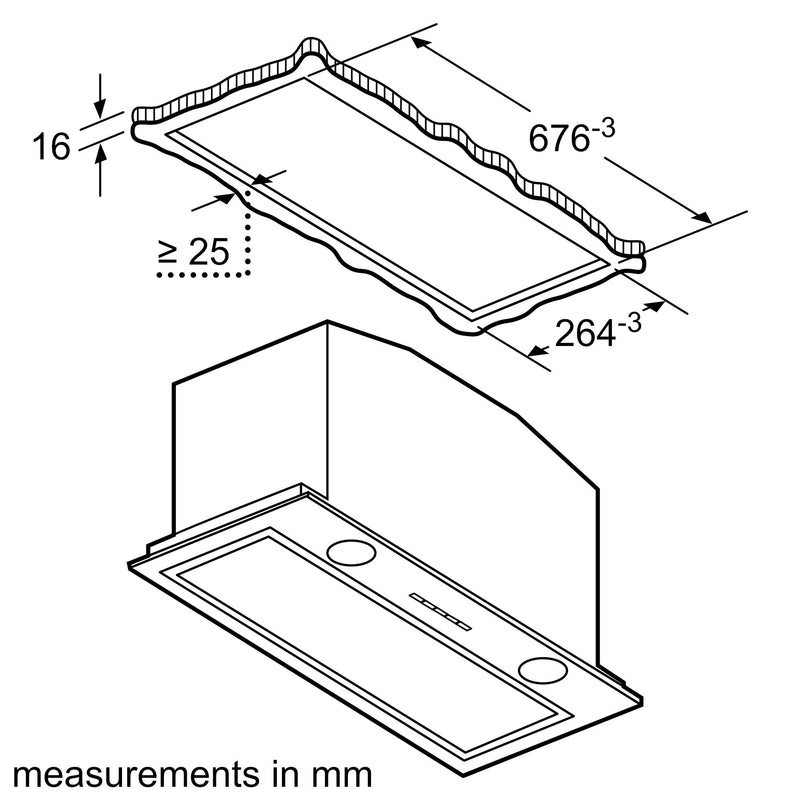 西門子 - iQ500 天篷抽油煙機 70 公分不鏽鋼 LB78574GB