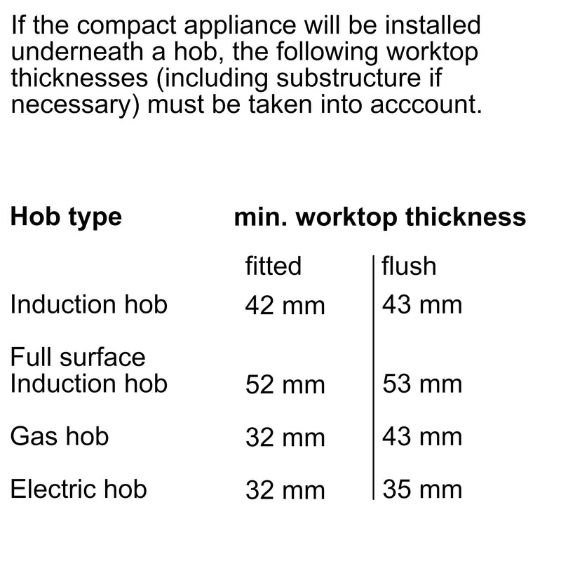 Bosch - 系列 8 內建緊湊型烤箱，帶微波爐功能 60 x 45 公分 黑色 - CMG7361B1B