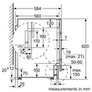 Bosch - 系列 6 洗衣烘乾機 7/4 公斤 WKD28543GB