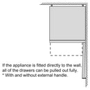 Bosch - Serie | 2 Free-standing Fridge-freezer With Freezer At Bottom 176 x 60 cm Inox-look KGN33NLEAG