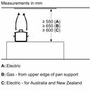 Bosch - Serie | 6 Canopy Cooker Hood 70 cm Stainless Steel DHL785CGB