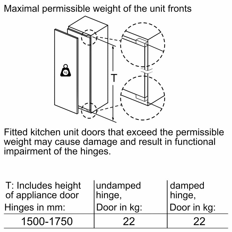 西門子 - iQ700 內置冰箱 177.2 x 55.8 公分軟關閉平鉸鏈 GI81NHNE0