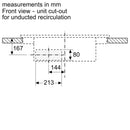 Siemens - iQ500 Induction hob with integrated ventilation system 70 cm surface mount without frame ED711HQ26E