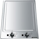 Smeg Classic 30cm Teppanyaki Domino Hob PGF30T-1