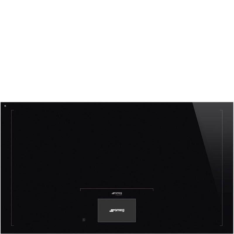 SMEG 電磁爐 90 公分 SIM693WLDR