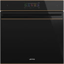 Smeg Built-In Dolce Stil Novo 60cm Omnichef Single Oven SO6606WAPNR