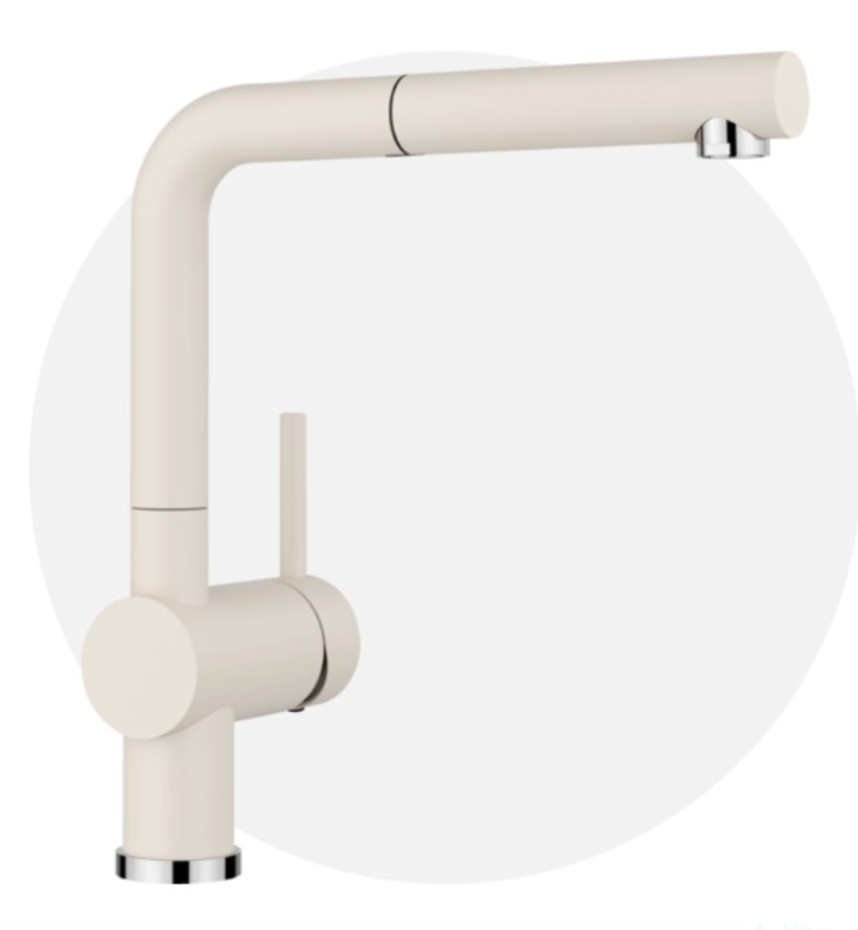 Blanco Mila-S single-lever kitchen mixer tap, with pull-out spout